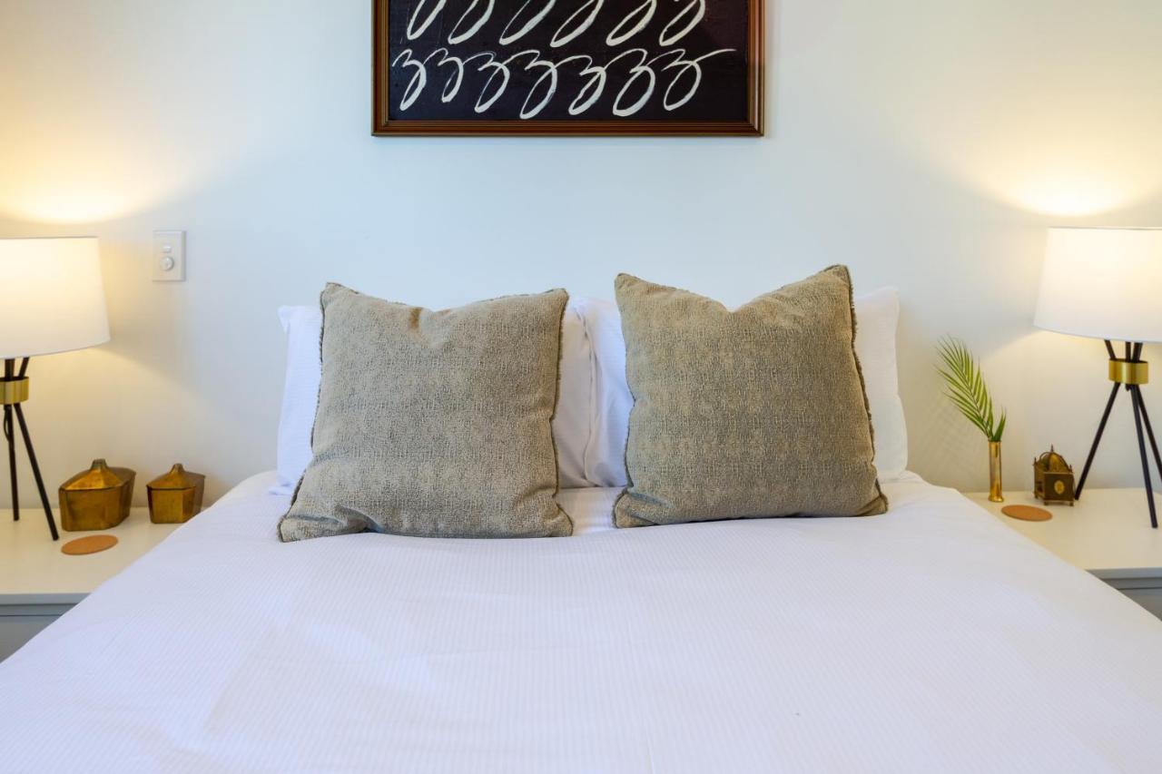 크라이스트처치 Harmony Hideout 2 Bed 2 Bath 아파트 외부 사진