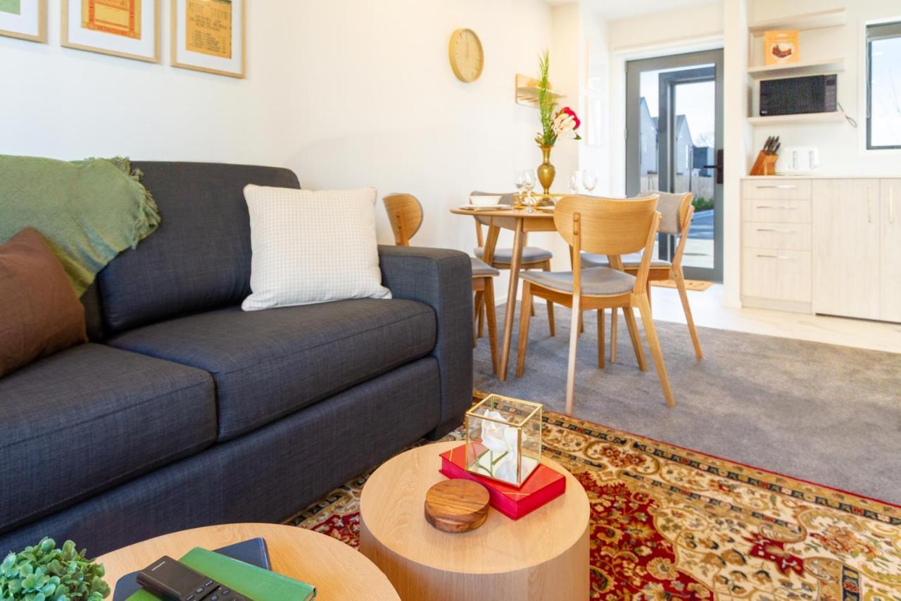 크라이스트처치 Harmony Hideout 2 Bed 2 Bath 아파트 외부 사진