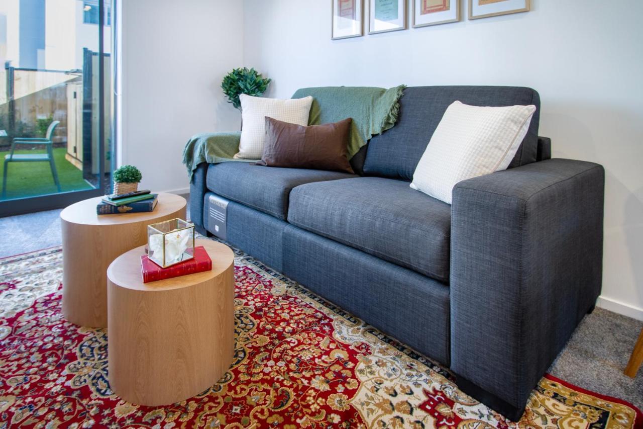 크라이스트처치 Harmony Hideout 2 Bed 2 Bath 아파트 외부 사진