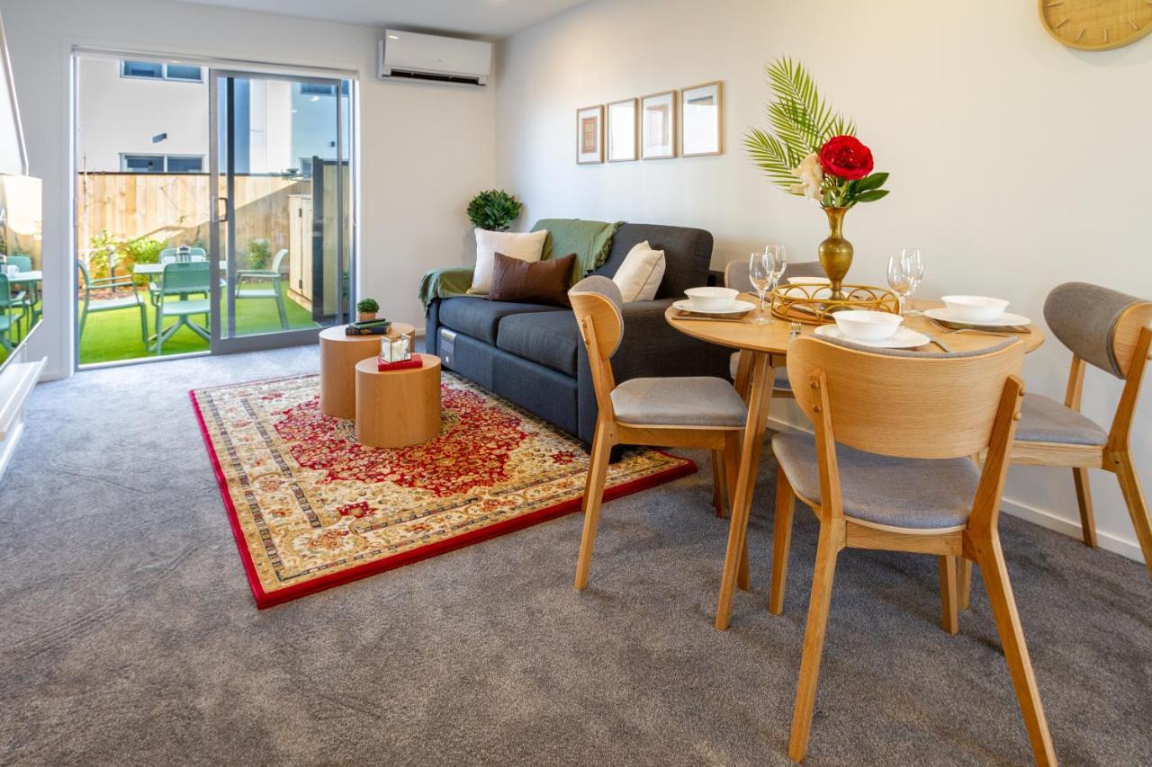 크라이스트처치 Harmony Hideout 2 Bed 2 Bath 아파트 외부 사진