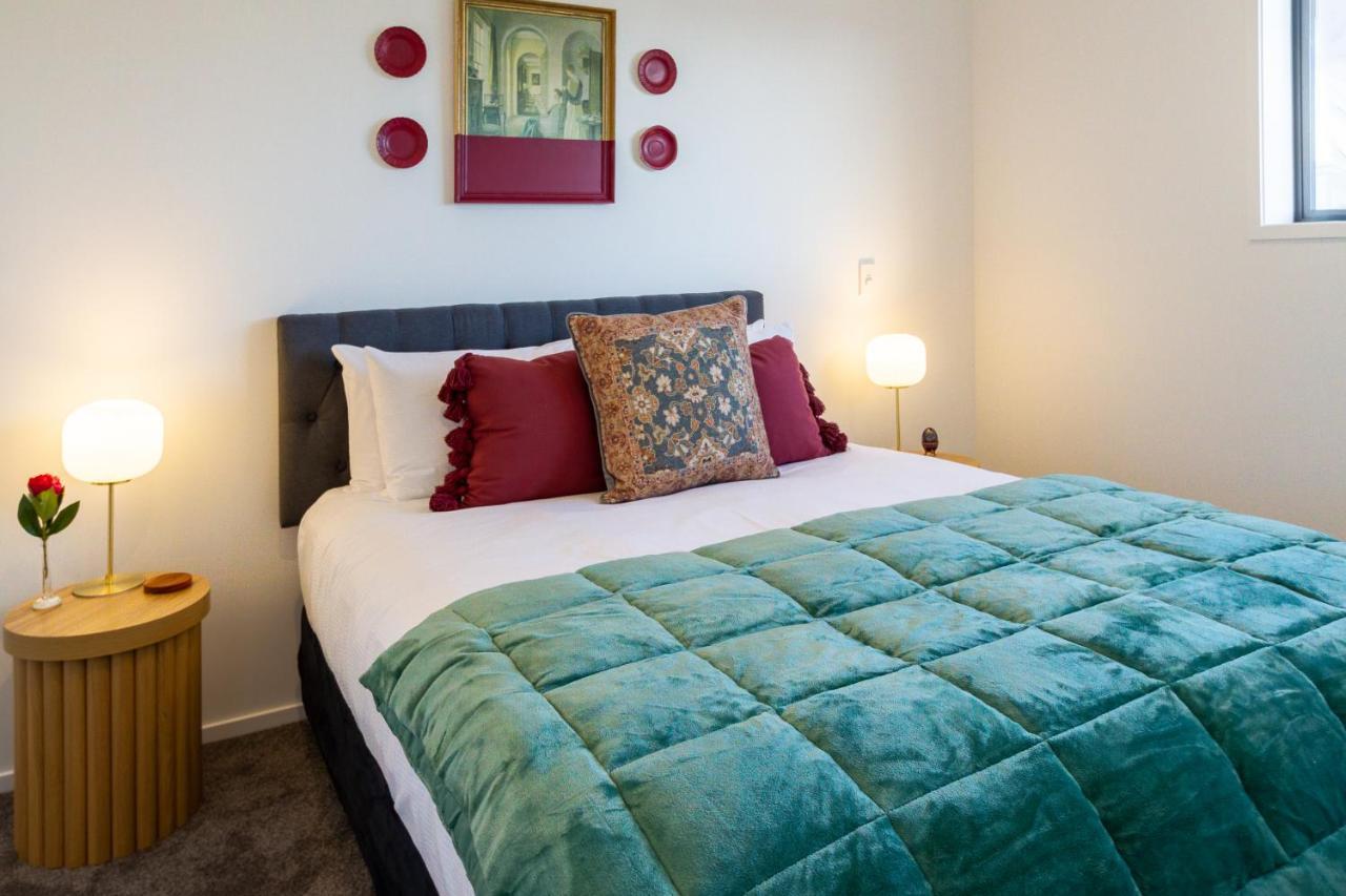 크라이스트처치 Harmony Hideout 2 Bed 2 Bath 아파트 외부 사진